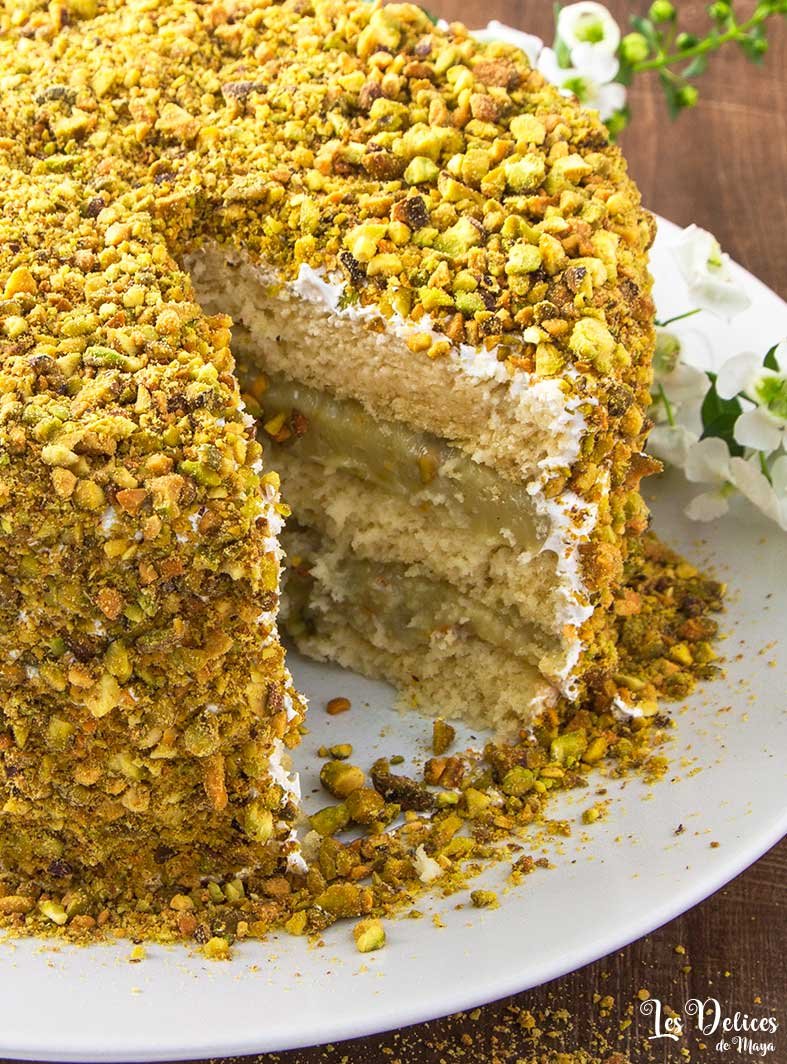 Bolo de Pistache Les Delices de Maya