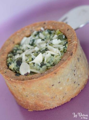 Salgado quiche Les Delices de Maya