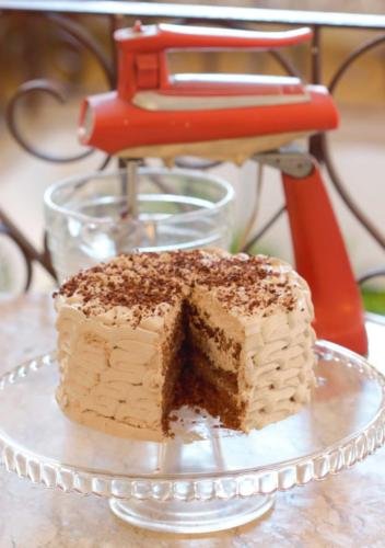 Bolo de Ovomaltine Les Delices de Maya